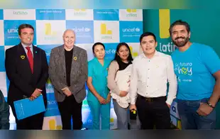 UNICEF y Latina presentan campaña para promover el desarrollo infantil "Su Futuro es Hoy"