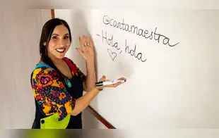 Maestra peruana nominada a premio internacional por innovar en clases infantiles