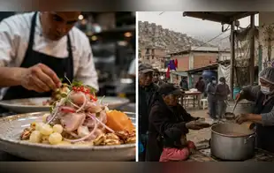Perú: mejor cocina del mundo, pero con el peor índice de hambre