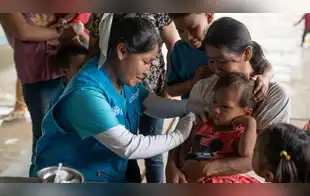 Vacunación en pueblos indígenas: acciones ante la emergencia sanitaria