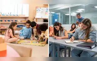 Guarderías y lactarios en universidades para alumnos con hijos