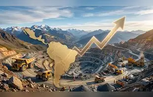 Minería de América Latina ganará protagonismo con el crecimiento global de 2027