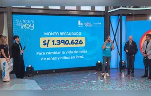 Campaña UNICEF supera meta y recauda S/1.3 millones por la infancia