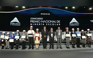 Este 18 de septiembre vence el plazo para postular al V Premio Nacional de Minería Escolar