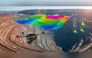 Exploración minera con dron en Arequipa busca oro y cobre: conoce el proyecto Arikepay