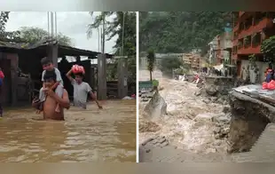 Fenómeno El Niño pone en riesgo a uno de cada tres menores en Perú