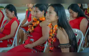 Mujeres awajún rechazan a ministros por vincular violencia con cultura en Condorcanqui