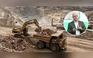 Gigante minero sin industria: el 80% del cobre peruano se procesa en China