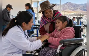 Población vulnerable accede a tratamientos especializados y equipos médicos mediante iniciativa del sector minero