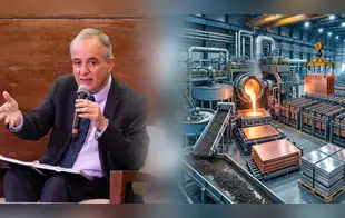 Giro global exige al Perú pasar del concentrado al refinado minero, alerta Jorge Montero