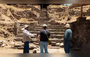 Ministerio de Cultura y UNESCO Perú articulan acciones para proteger el patrimonio cultural frente al Fenómeno El Niño