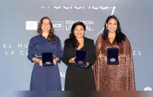 Sheena Sangay Tucto gana premio regional de ciencia por estudiar hongos amazónicos
