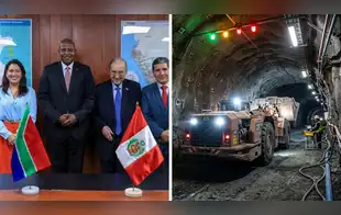 El plan de Perú y Sudáfrica para impulsar inversiones en minería y energía