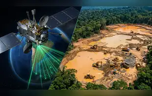 Satélite peruano ayuda a detectar la minería ilegal en la Amazonía