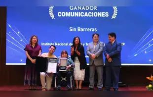 Personas con discapacidad: MIMP premia proyectos inclusivos