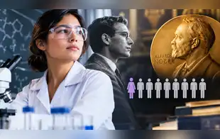 Brecha de género en el Premio Nobel revela desigualdad científica