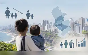¿Cuánto cayó la fecundidad en Lima y qué distritos tienen menos hijos?