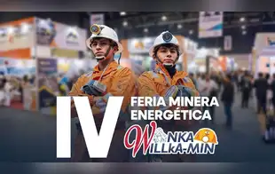 Innovación y tecnología minera en Huancavelica durante la IV Expoferia Wanka Willka Min