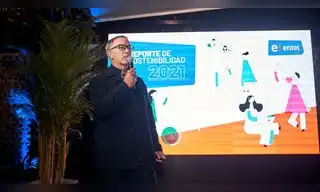 Entel presentó su Reporte de Sostenibilidad 2021