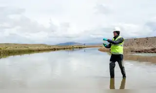 Proyecto Delta Upamayo, Pasco : AMSAC comprometida con la conservación ambiental