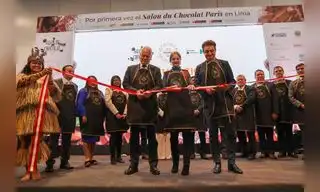 Inauguración del XIV Salón de Cacao y Chocolate Internacional