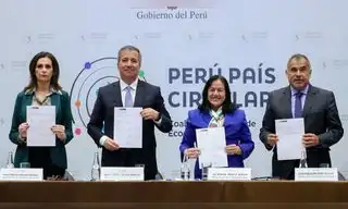 Ministerio del Ambiente oficializa la Coalición Nacional de Economía Circular