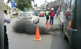 Contaminación atmosférica es más dañina que consumir tabaco