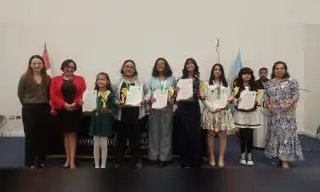 Niños y niñas participan en foro por la sostenibilidad