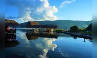 Amazonía peruana celebra el día de la “Laguna Azul”