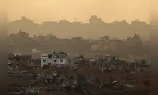 Gaza sufre crisis medioambiental "sin precedentes" por la guerra