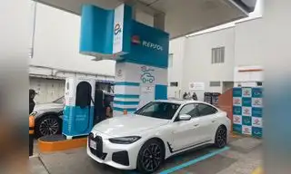 Lima cuenta con estación para recarga rápida de vehículos eléctricos