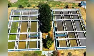 Aguas residuales producen biogás y abono orgánico en Ayacucho