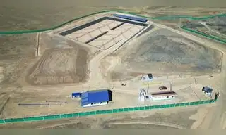 Relleno sanitario más grande del Perú a punto de inaugurarse