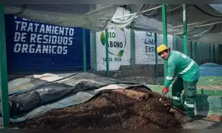 Cusco: Planta de tratamiento produce 7 toneladas de compost diarias