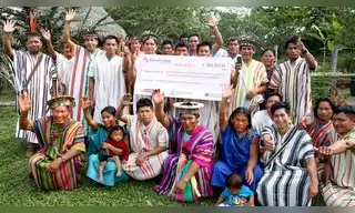 Comunidades nativas recibirán recursos para enfrentar cambio climático