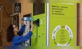 España implantará sistema de devolución y retorno de botellas plásticas