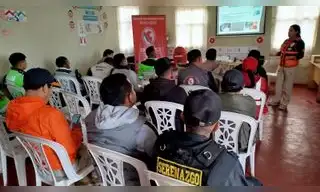 Capacitarán a más de 60 mil personas en gestión de riesgos de desastres