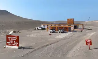 Ica: Inauguran puesto de vigilancia en Reserva Nacional San Fernando