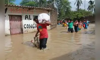 Lluvias constantes afectaron a más de 168,000 en el Perú