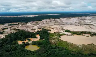 Minería ilegal: el enemigo silencioso de la Amazonía peruana