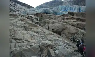 Glaciares de Suecia y Noruega se derriten más rápido de lo esperado
