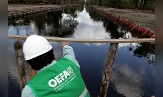 Loreto: Nuevo derrame de crudo en el Oleoducto Norperuano