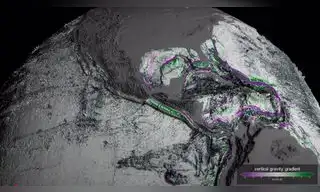 Científicos elaboraran el mapa más preciso del fondo oceánico
