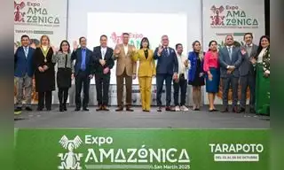 Lanzan Expo Amazónica 2025 para impulsa una economía verde
