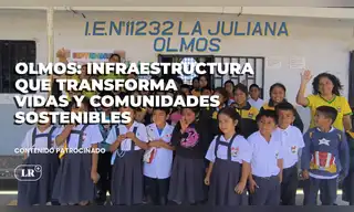 Olmos: Infraestructura que transforma vidas y comunidades sostenibles