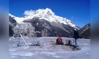 Áncash: Implementarán sistemas de monitoreo en la Cordillera Blanca