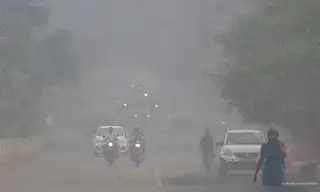 India se asfixia con niebla tóxica provocada por la contaminación
