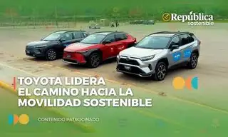 Toyota lidera el camino hacia la movilidad sostenible