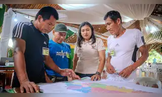 Comunidades indígenas combinan tecnología y saberes ancestrales para blindar su territorio