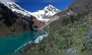 La carrera contra el tiempo para salvar el agua y los últimos glaciares de Áncash